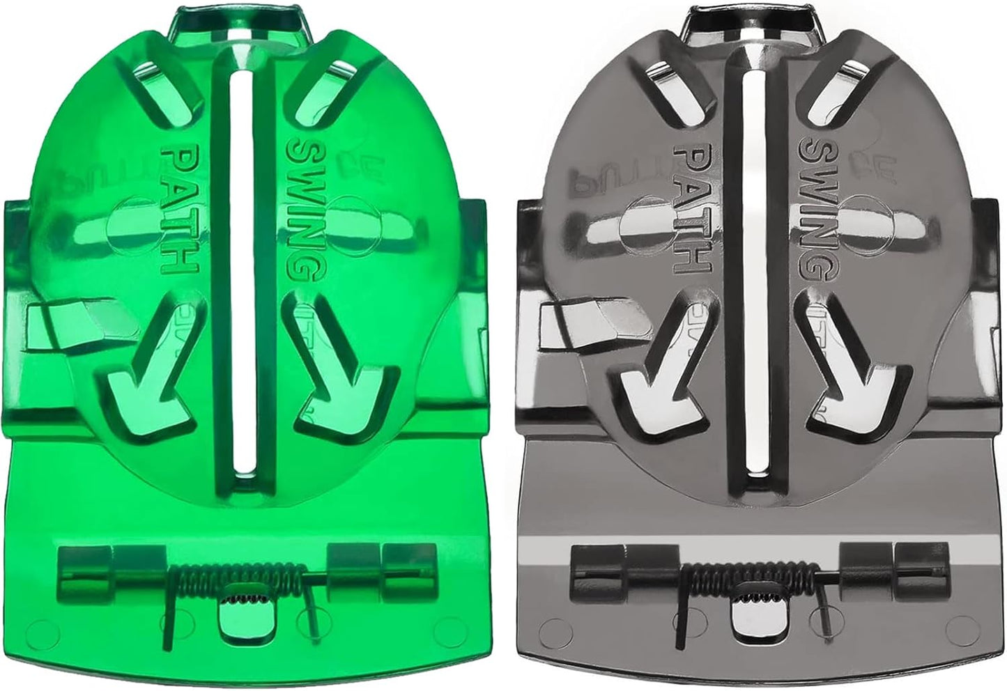 1 Pack 360° Triple Line Golf Ball Marker，Golf Ball Line Marker Tool，Golf Ball Marker Stencil，Alignment Ball Marker，Golf Accessories