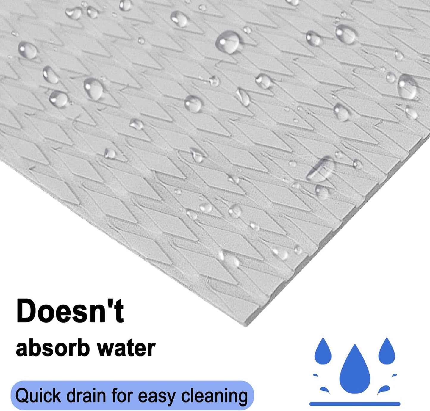 HZshark EVA Foam Boat Decking Sheet Universal DIY Surfboard Traction Pad Non-Slip Grip Mat Trimmable Sheet for Kayak RV Yacht Pool Skateboard Skimboard Step Green Yellow Orange Blue Dark Grey Black