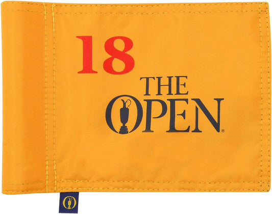 Themed Golf Flag Mini, 8x6 Inch, Double-Sided Silk-Screened, Fade-Resistant 420D Nylon, Ideal for Backyard Practice Putting Green