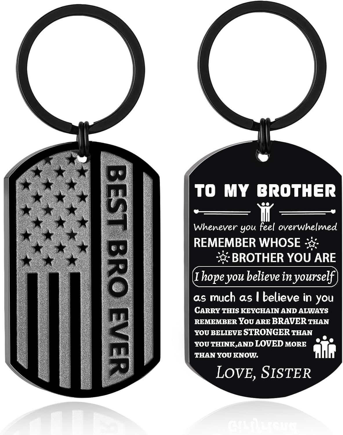 Football/Baseball/Soccer/Basketball Keychain for Men First Communion Baptism Confirmation Mens Gifts