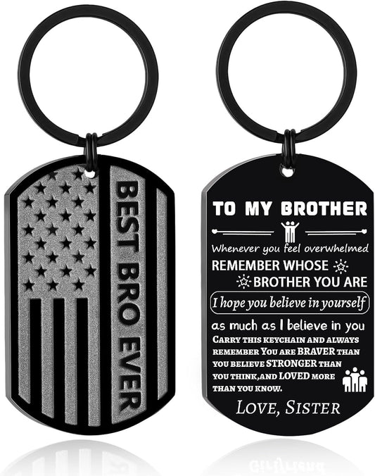 Football/Baseball/Soccer/Basketball Keychain for Men First Communion Baptism Confirmation Mens Gifts