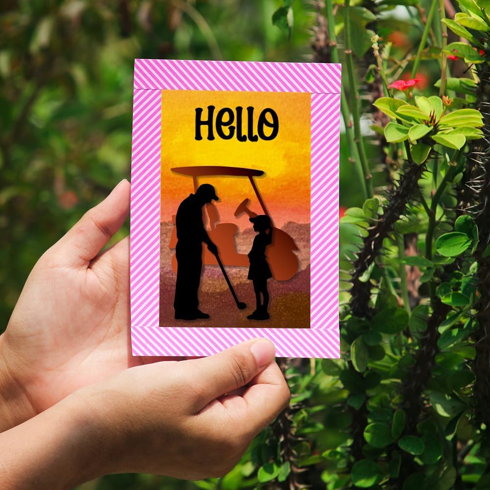 GLOBLELAND Fitness Sports Cutting Dies for Card Making Golf Players Basketball Metal Die Cuts Family Ball Games Tennis Cut Stencils for DIY Embossing Paper Cuts Scrapbooking Decor