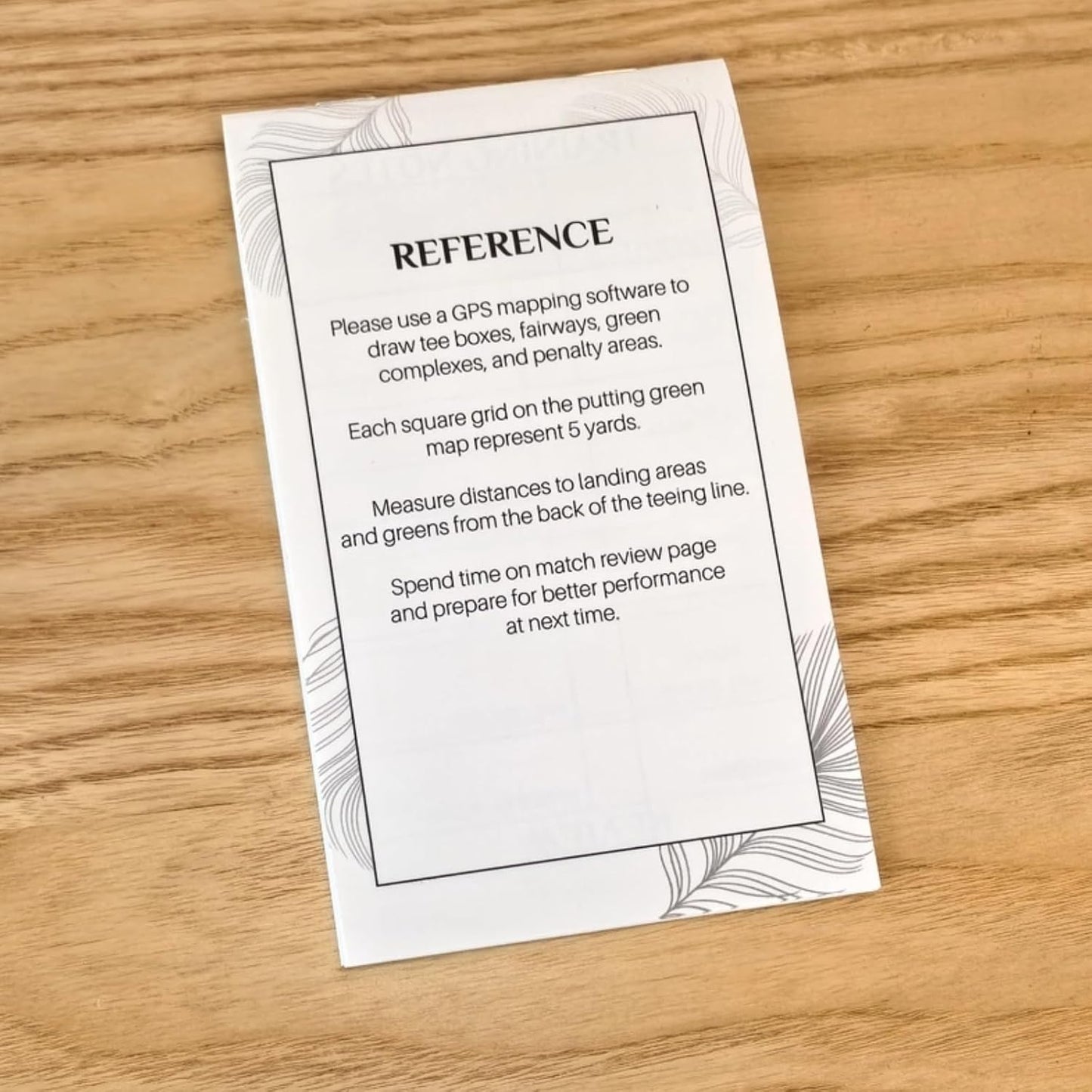 Golf Scorecard Holder (6 Colors - Premium Vegan Leather) | Yardage Book (4-Pack, Waterproof Stone Paper) | Scorecards (20-Pack White Cardstock) – Idea Gift for Golfers