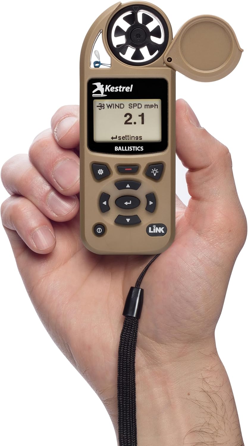 Kestrel Ballistics 5700 Ballistics Weather Meter with Link