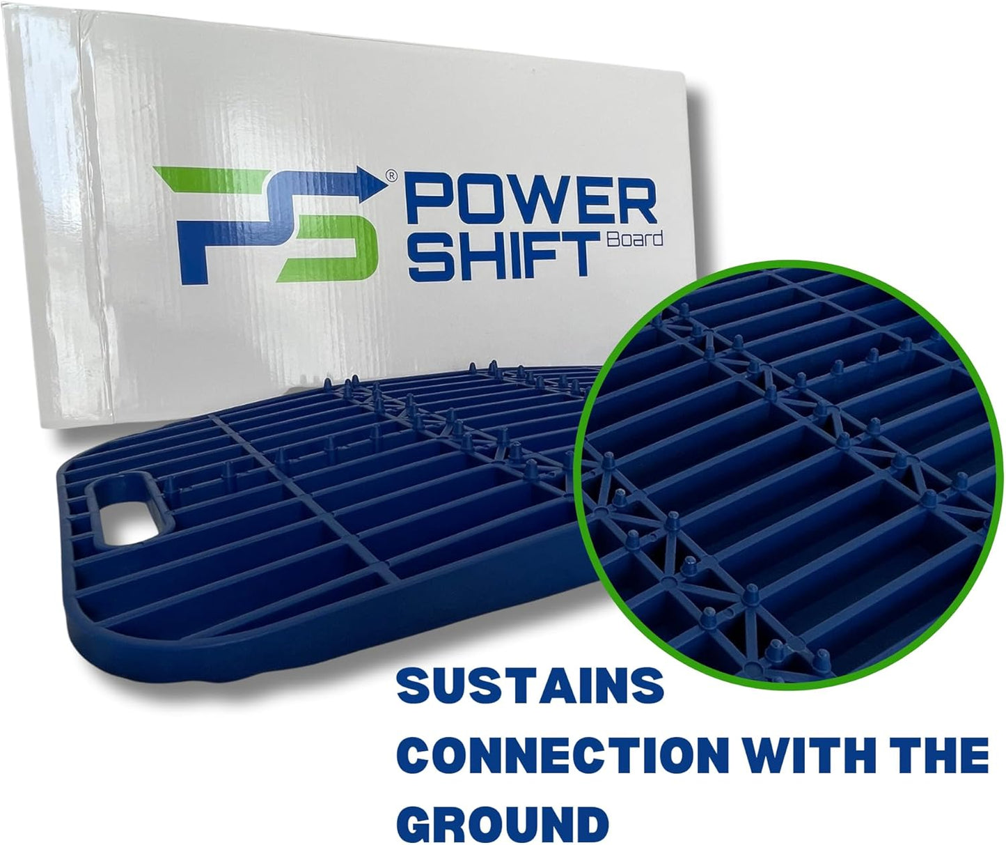 Power Shift Board Golf Training Aid - Innovative Golf Balance Board Designed To Teach Proper Weight Distribution In The Golf Swing, For More Power And Distance! Golf Swing Board With Noise Feedback!
