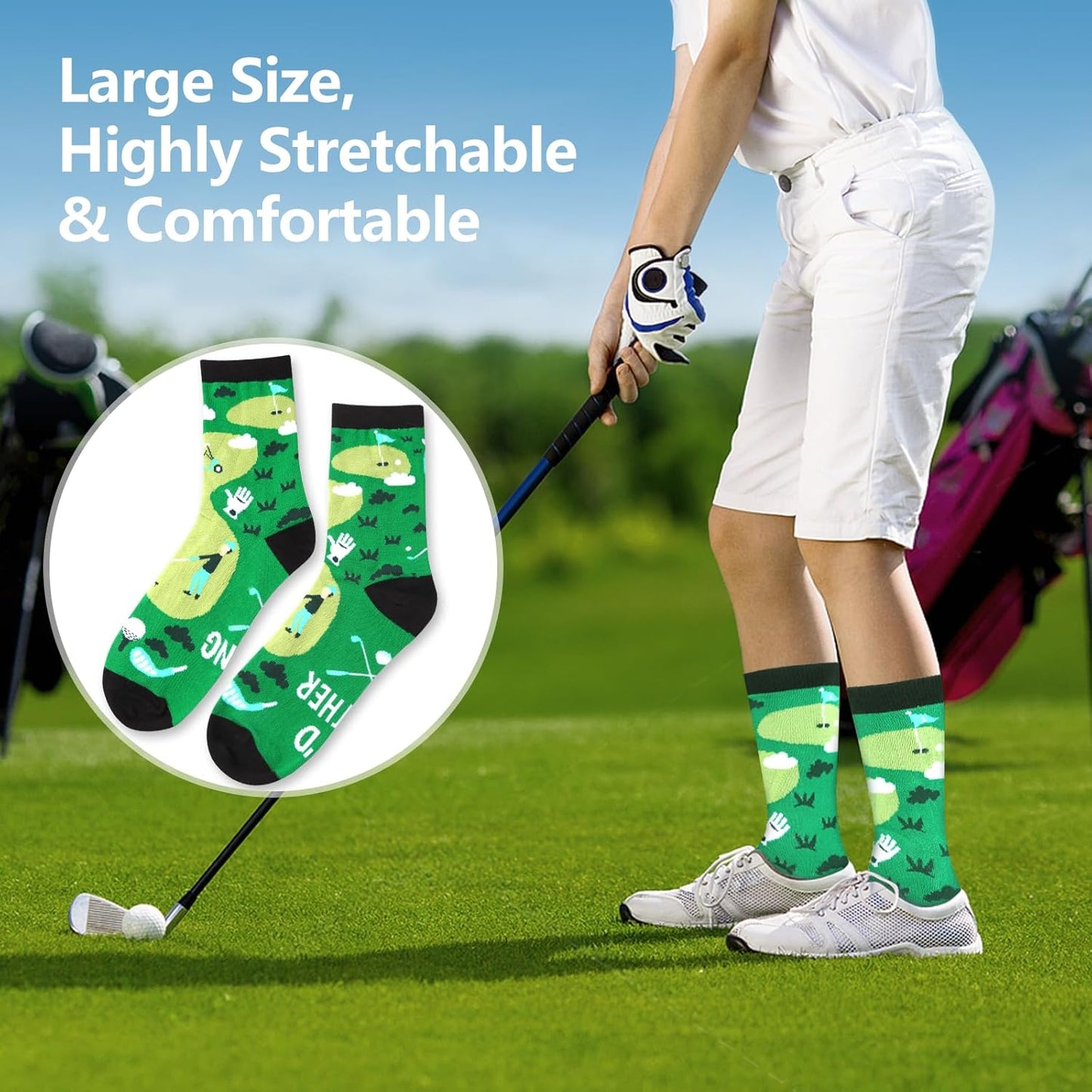 Golf Gifts for Men, Fathers Day Golf Gifts, Golfing Gifts Basket for Golfer Lovers,Funny Golfer Gift for Him Dad Uncle, Husband Boyfriend, 20 Oz Golfing Cup Tumbler