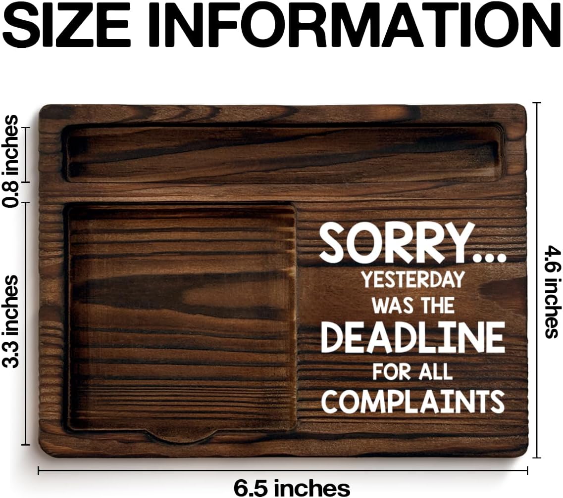 Funny Office Sticky Note Holder, Boss Gifts for Leader Manager Supervisor Boss's Day Gift Idea, Funny Boss Gifts Self-Stick Note Pad Holders Office Decor