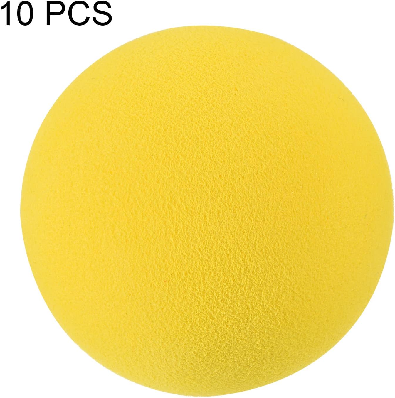 PATIKIL Golf Foam Balls, Pack Sponge Exercise Flight Swing Practice for Indoor Training