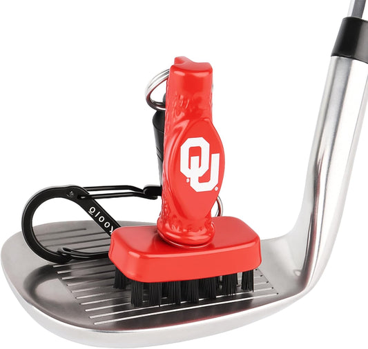 Grooveit Official miniG NCAA Team Golf Brush - A-380 Aluminum