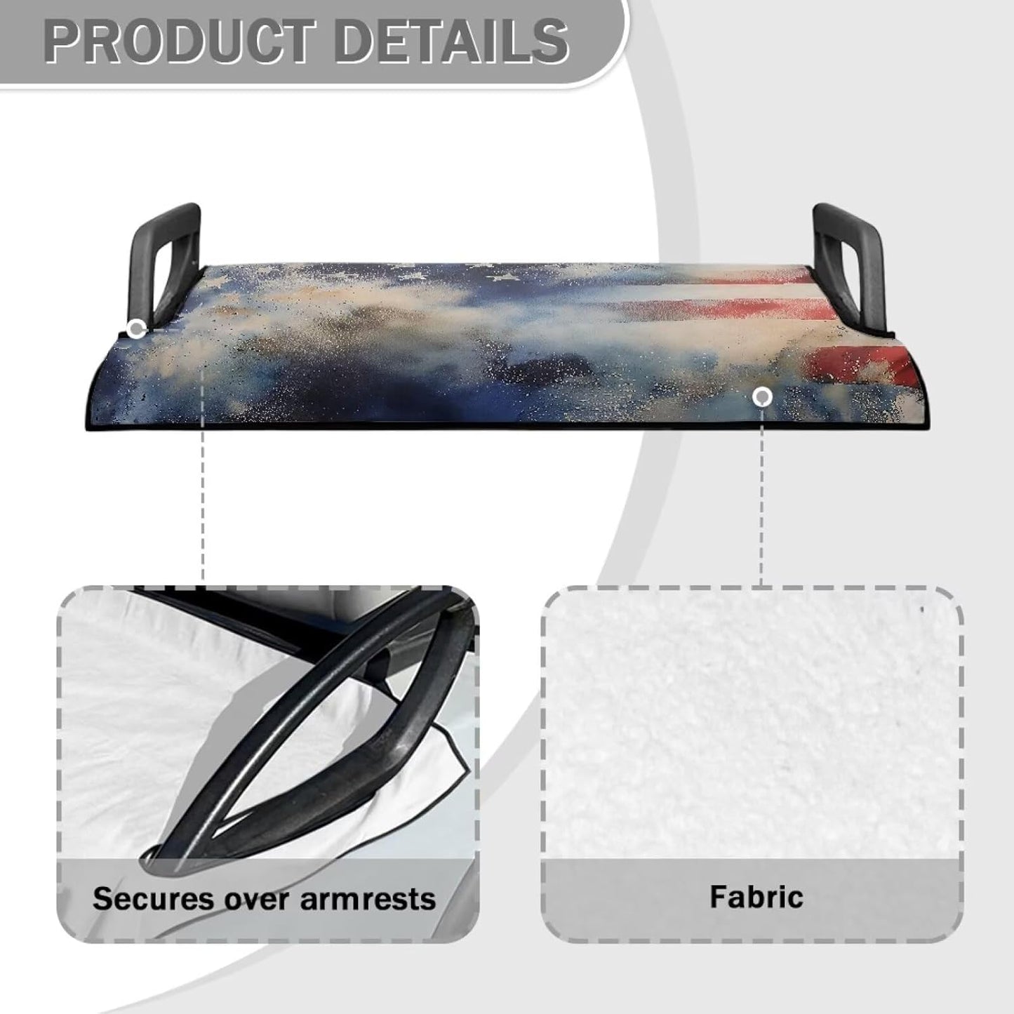 Golf Cart Accessories Anti-hot Golf Cart 50 X 30.9 Inches Seat Cushion Golf Seat Cushion Cover Towel Blanket Fits for Golf Club Cars