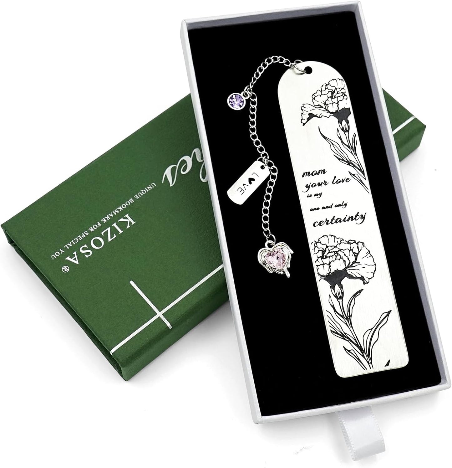 Metal Bookmark Gifts for Women Men,Book Marks for Reading,Bible Bookmarks,Friends Teacher Birthday Valentines Mothers Fathers Day Christmas Book Lovers Gift (06-Mom's Gift)