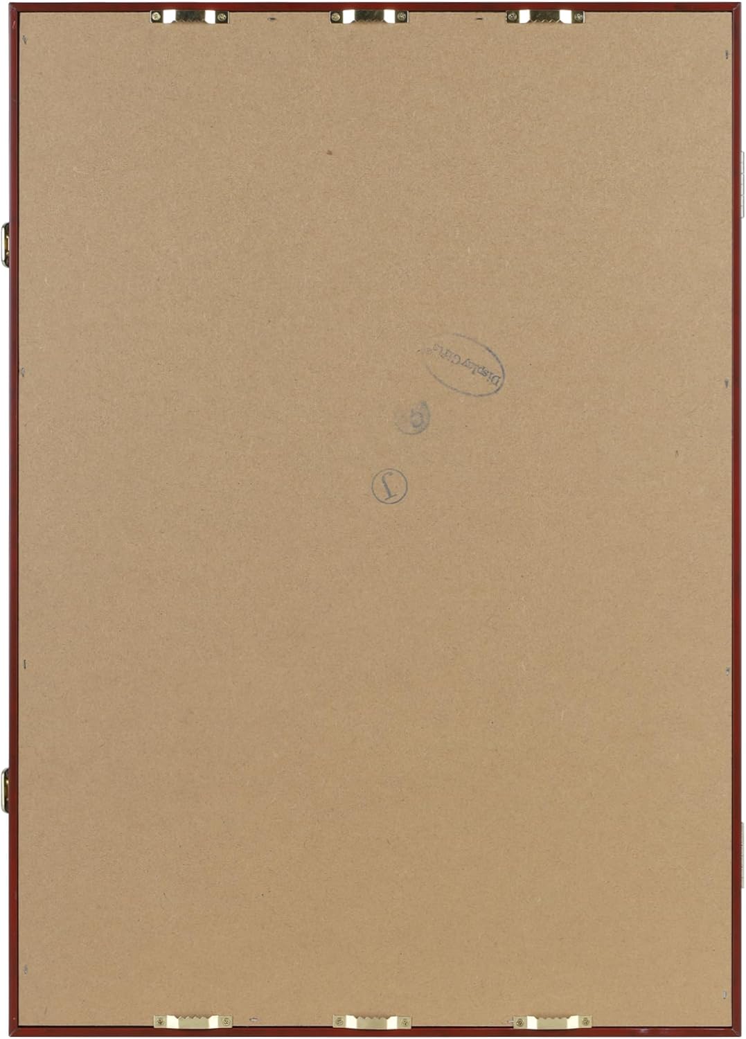 DisplayGifts 80 Golf Ball Display Case Cabinet Wall Rack Holder Solid Wood Frame with 98% UV Protection Lockable Acrylic Door, Wall Mounted or Stand Great Golfer's Gift