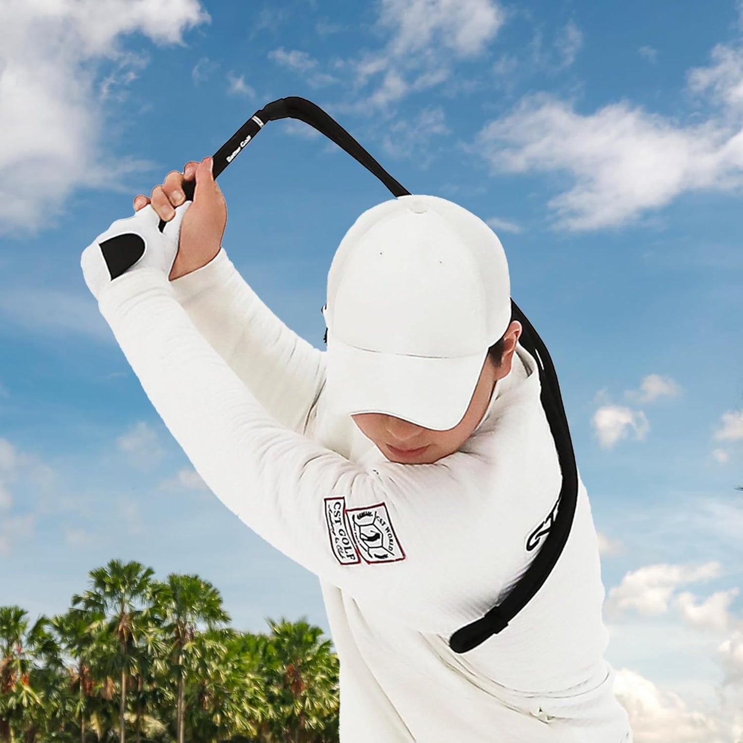 Golf Swing Training Aid - Premium Rope Trainer Equipment (RopeSwing)