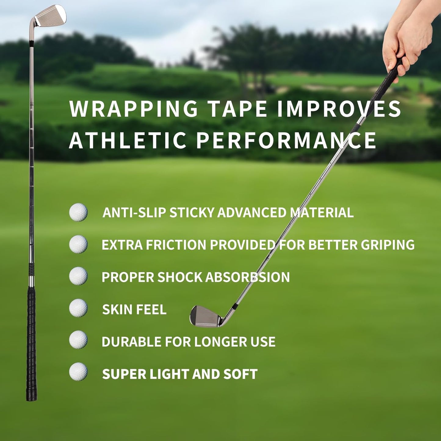Golf Grip Wrapping Tapes