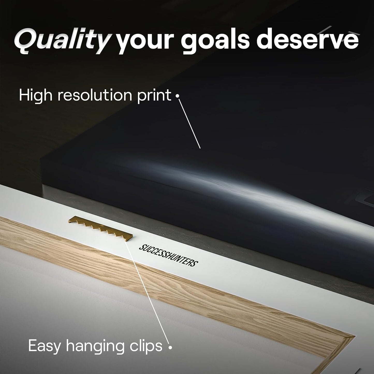 Motivational Wall Art for Office, Super Car Art Canvas, Inspirational Automotive Decor for Rolls Royce Sportscar Lovers, Motivational Wall Decor for Office and Home, Inspiring Car Poster (20 X 10 in)