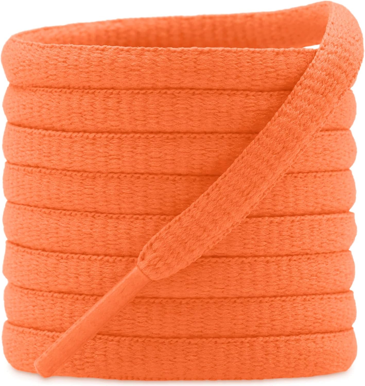 DELELE 2Pair Oval Shoes laces 42 Colors Half Round 1/4" Athletic ShoeLaces for Sport/Running Shoes Shoe Strings