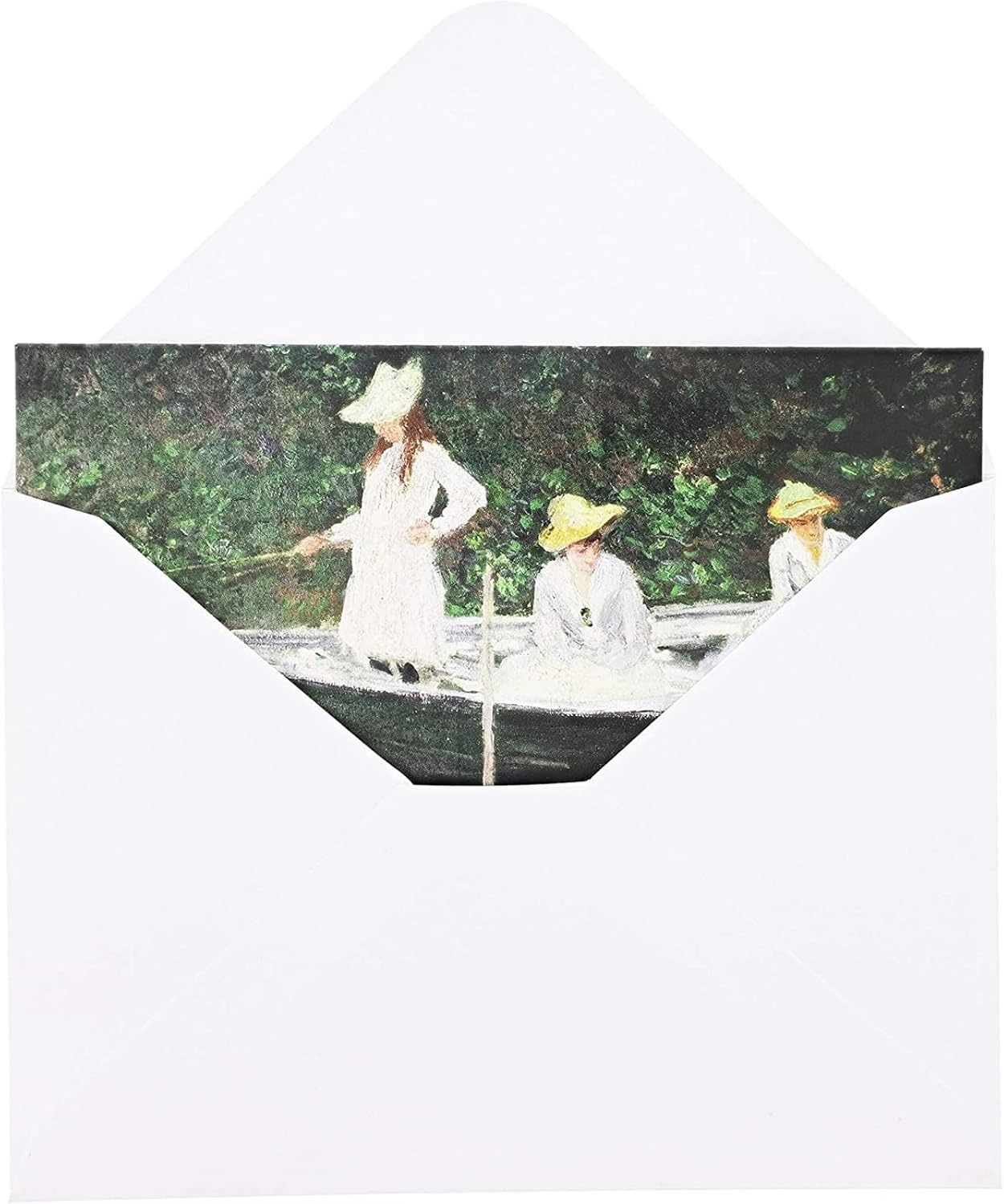 The Gifted Stationery Assorted All-Occasion Greeting Card Box - Monet-Inspired Art with Envelopes - Versatile Use & Birthday Cards - 6 Unique Designs - 36-Pack, 5 x 3.5 In