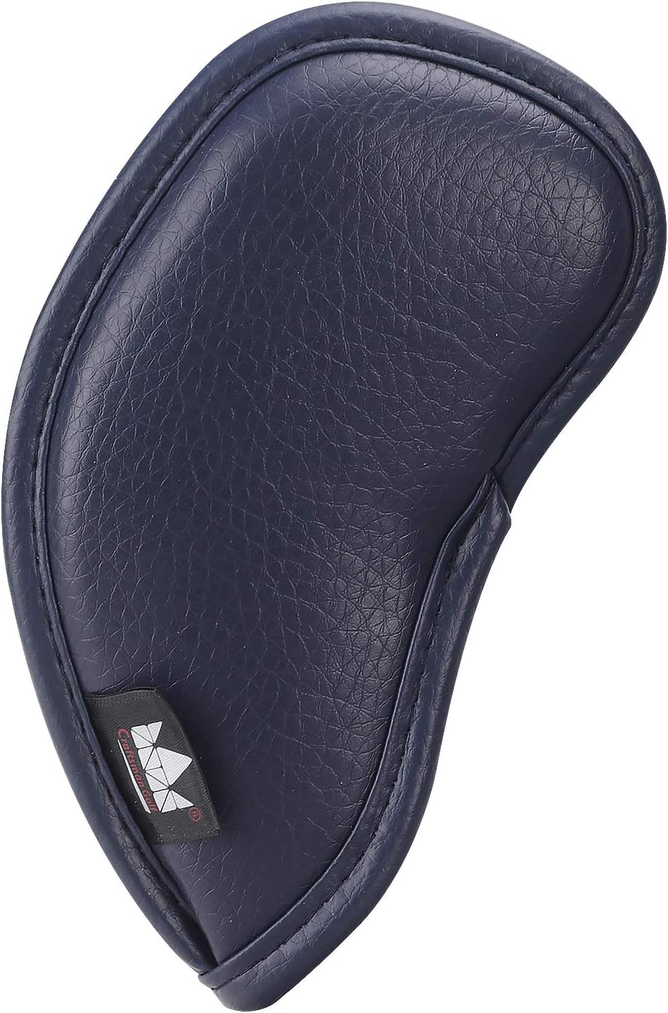 CRAFTSMAN GOLF 12pcs or 1pc Thick Synthetic Leather Golf Iron Head Covers Set Headcover Fit All Brands Callaway Ping Taylormade Cobra Etc. Also Custom Name