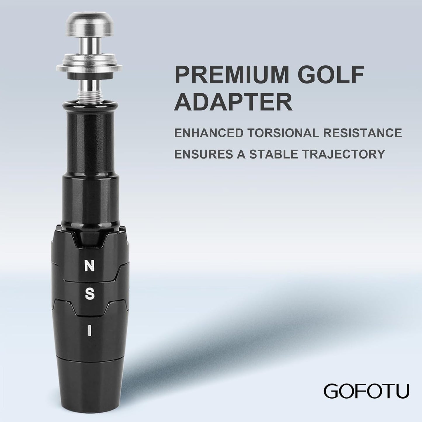 2PCS .335 Shaft Adapter Compatible with Callaway Elyte, Ai Smoke,Paradym,Mavrik, Epic Flash, GBB Epic, SUB Zero Driver RH