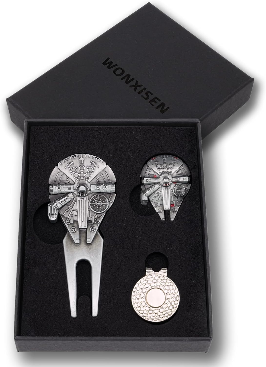 Ball Marker and Divot Tool Gift Set, Gift for Groomsmen, Unique Golf Accessories