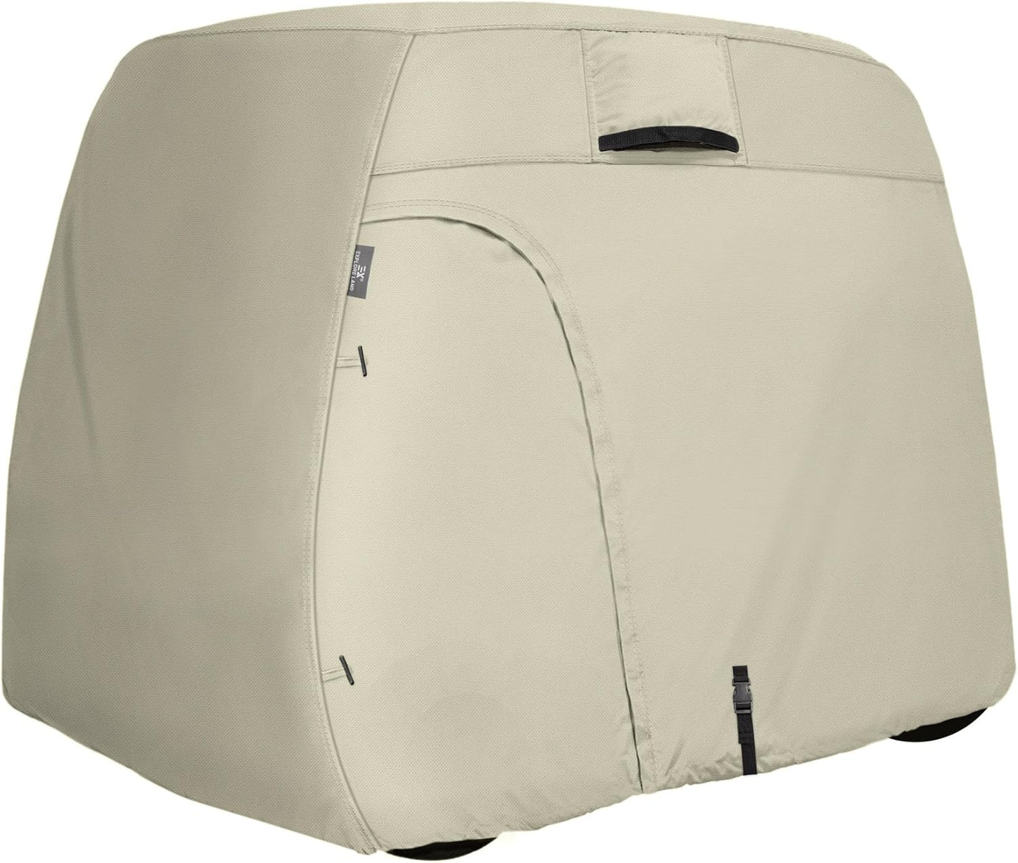 Explore Land Waterproof Golf Cart Cover Universal Fits for Most Brand 2/4/6 Passenger Car