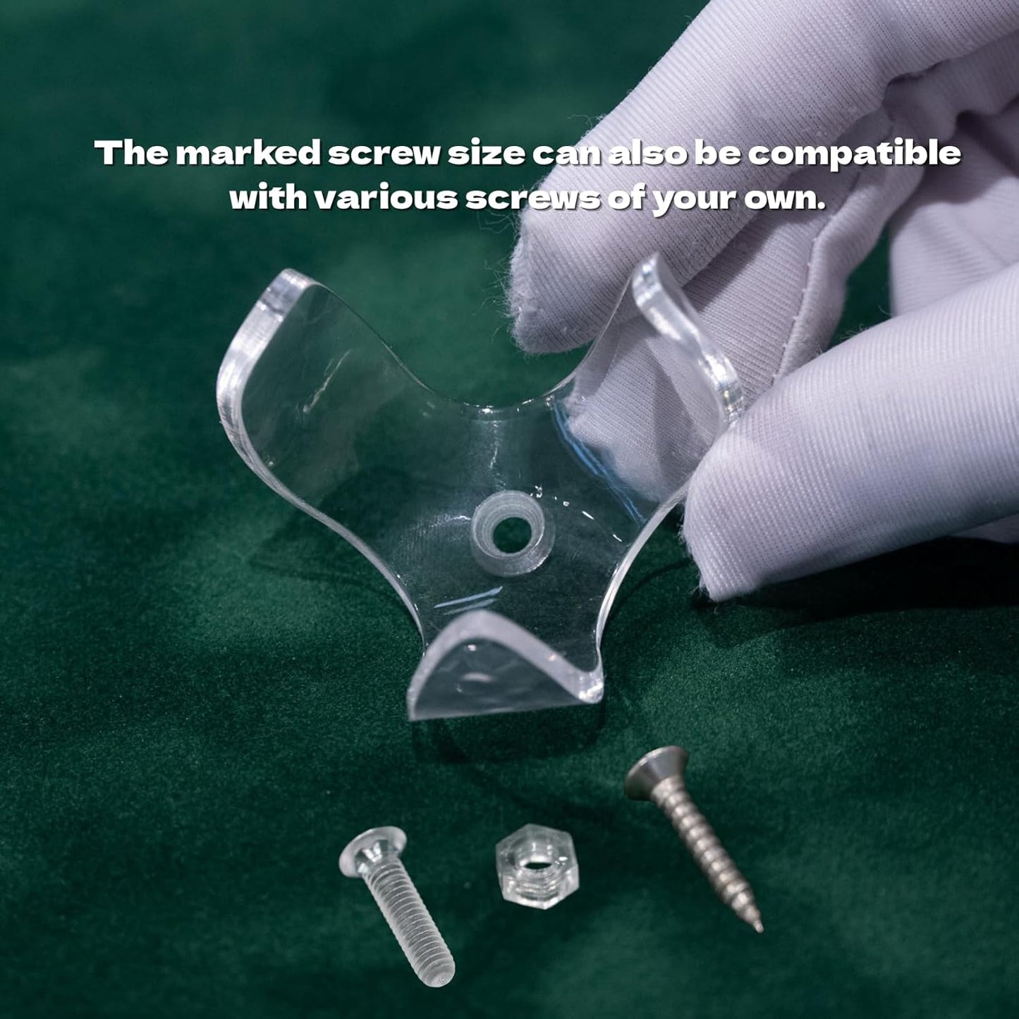 Golf Ball Wall Mount Display,Wall Holder Claw for Single Golf Balls ,Securely Mounts on Any Surface with Screws to Display Birdie, Eagle, Perfect Shot Milestone Balls | Golf Decor & Storage