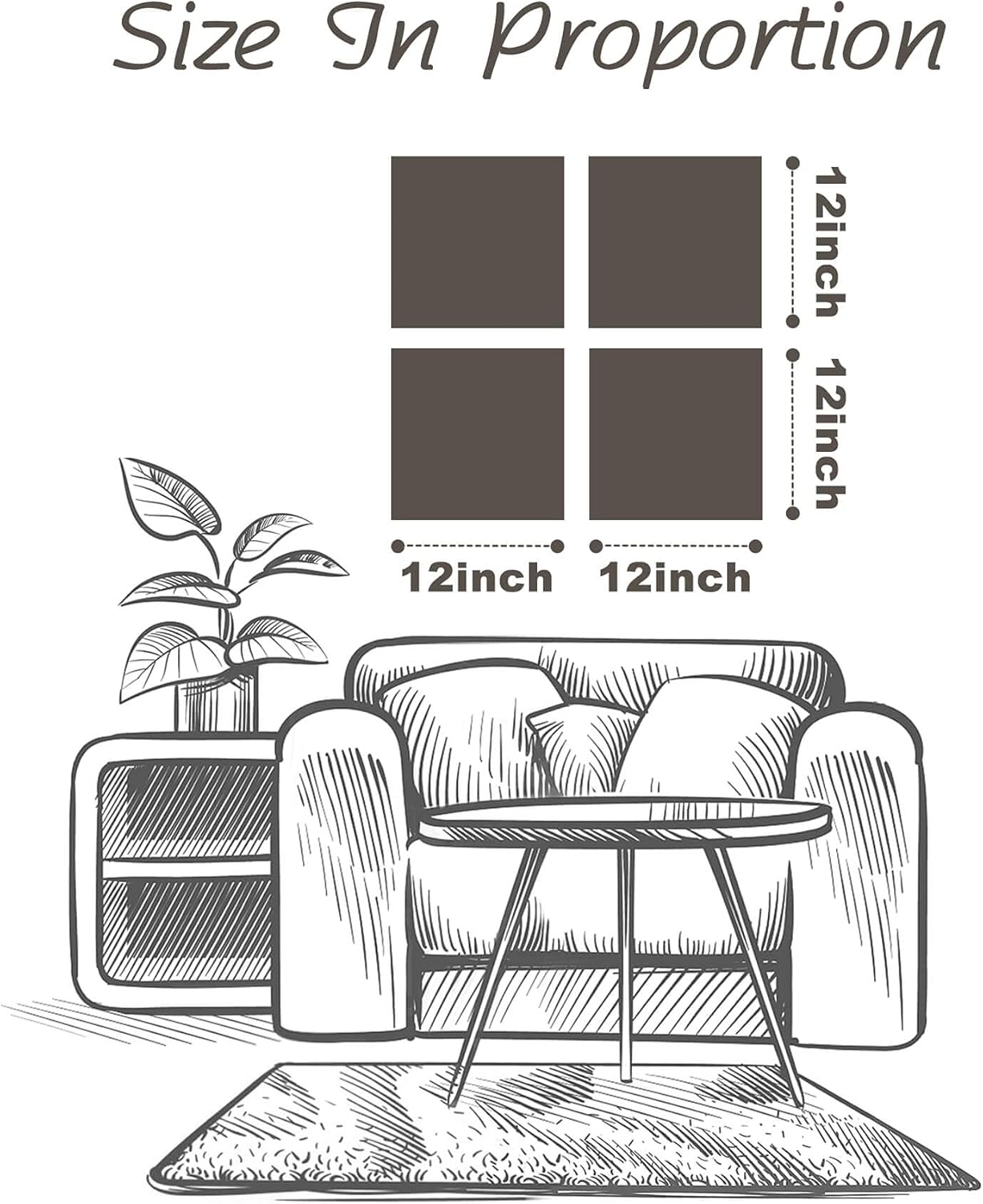 Ocean Framed Wood Wall Art: Beach Picture Seascape Artwork Coastal Prints Starfish Boardwalk Art Collection Wall Decor Set of 4 for Bathroom