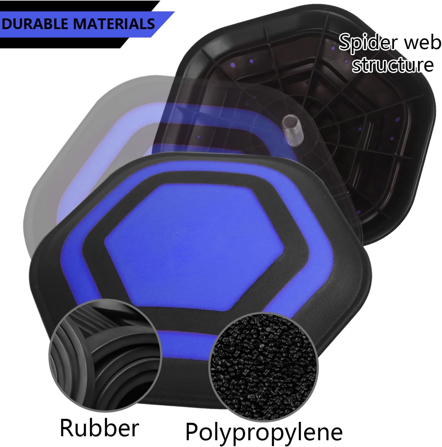 Golf Travel Bag Support System, Golf Club Travel Protection Kit