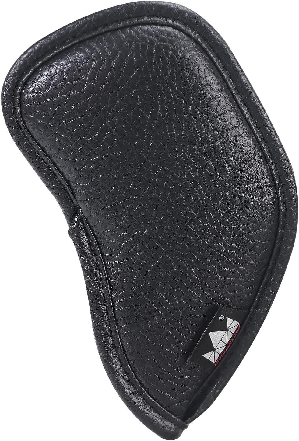 CRAFTSMAN GOLF 12pcs or 1pc Black Leather Golf Iron Head Covers Set Headcover Colorful Number Embroideried for Callaway Ping Taylormade Cobra Also Custom Version w/Your Name