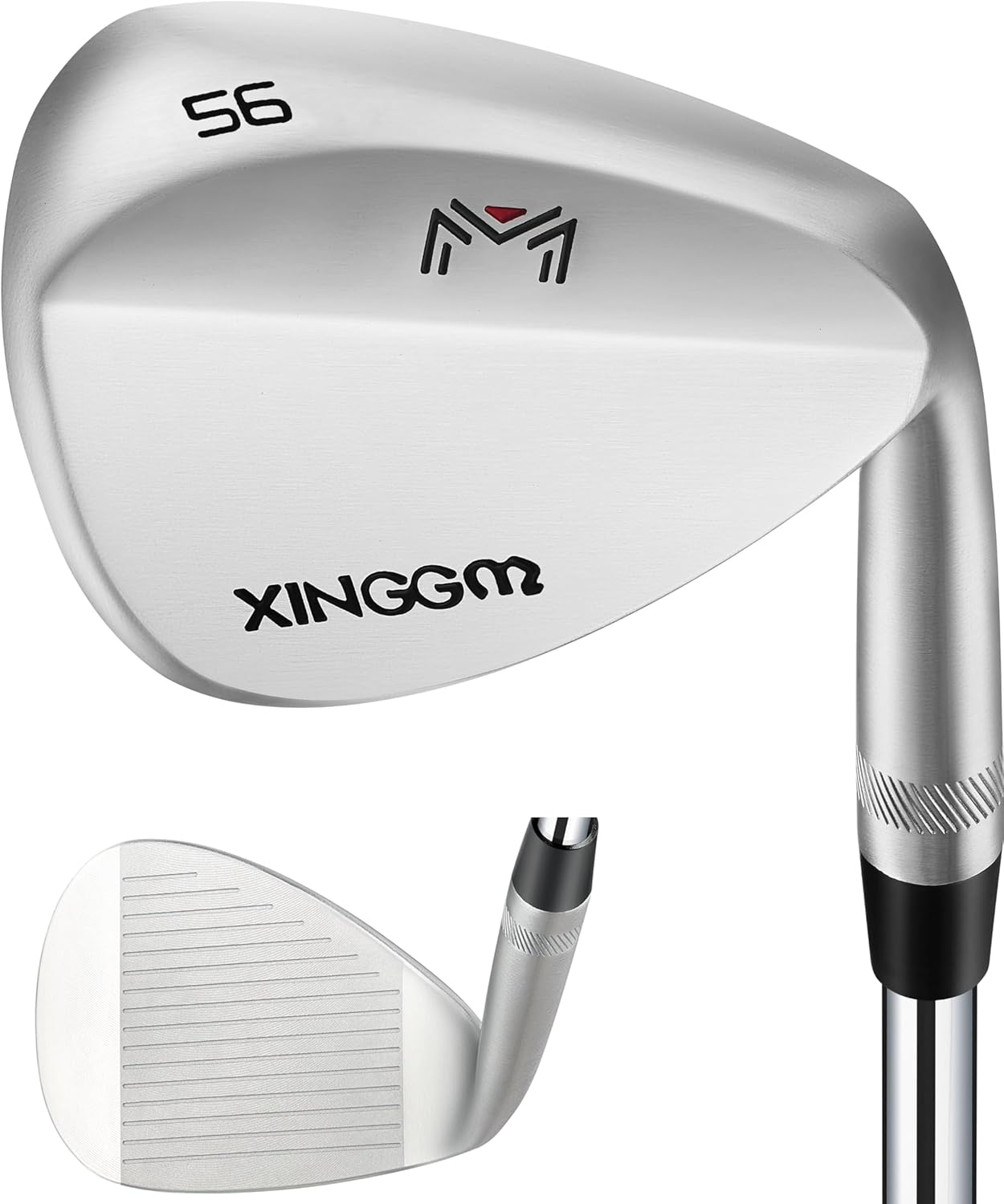 Forged Golf Wedge Set for Men or Individual 48/50/52/54/56/58/60/68/70/72 Degree RH Gap Wedge Sand Wedge Easily Escape from Bunker,Milled Face for More Spin