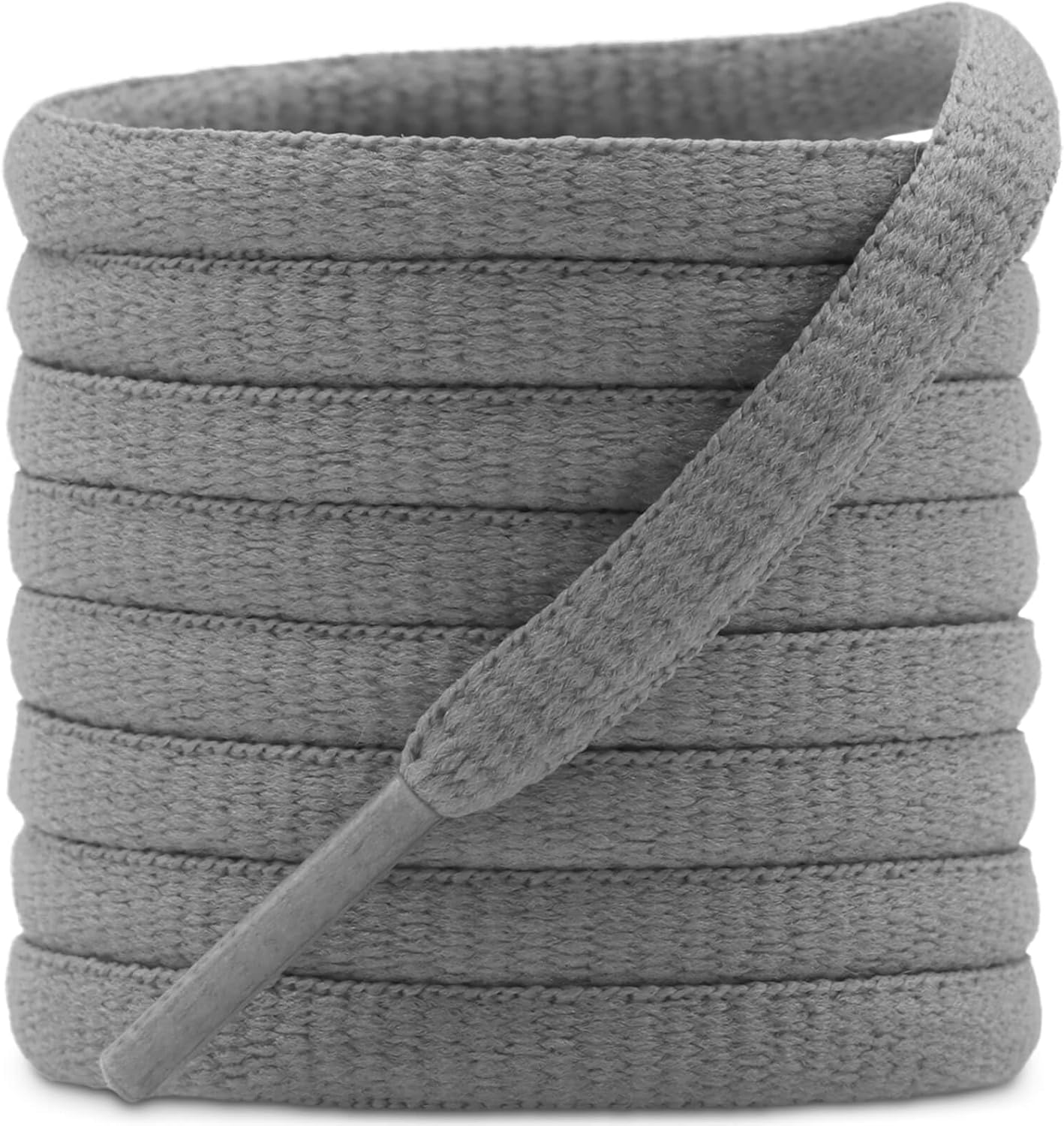 DELELE 2Pair Oval Shoes laces 42 Colors Half Round 1/4" Athletic ShoeLaces for Sport/Running Shoes Shoe Strings