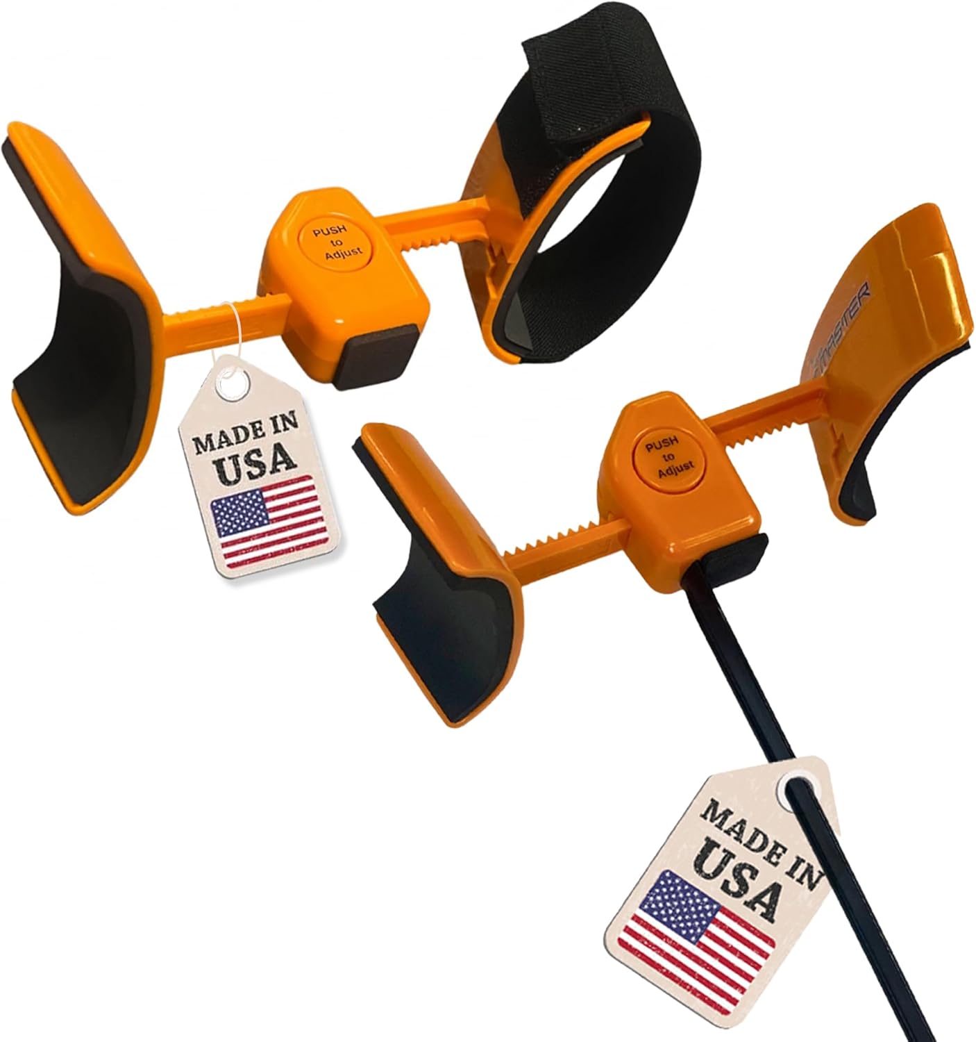 Orange Whip Golf Putting Aid Trainer, Patented Short Game Golf Swing Training for Precision and Accuracy, Made in USA by Orange Whip