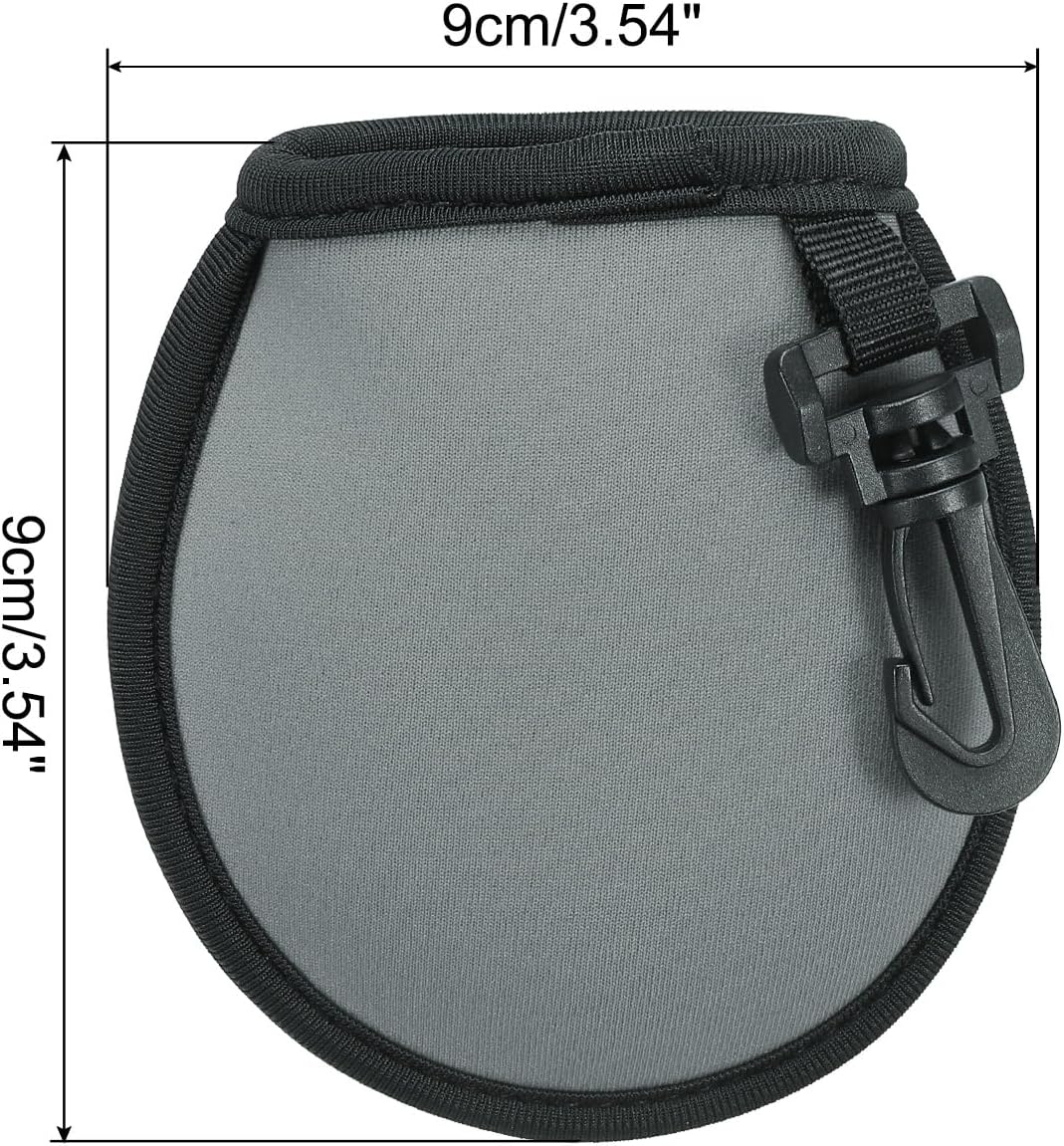 PATIKIL Golf Ball Washer Pouch, Portable Golf Balls Cleaner Pocket Bag with Hanging Clip for Women Golf Exercise