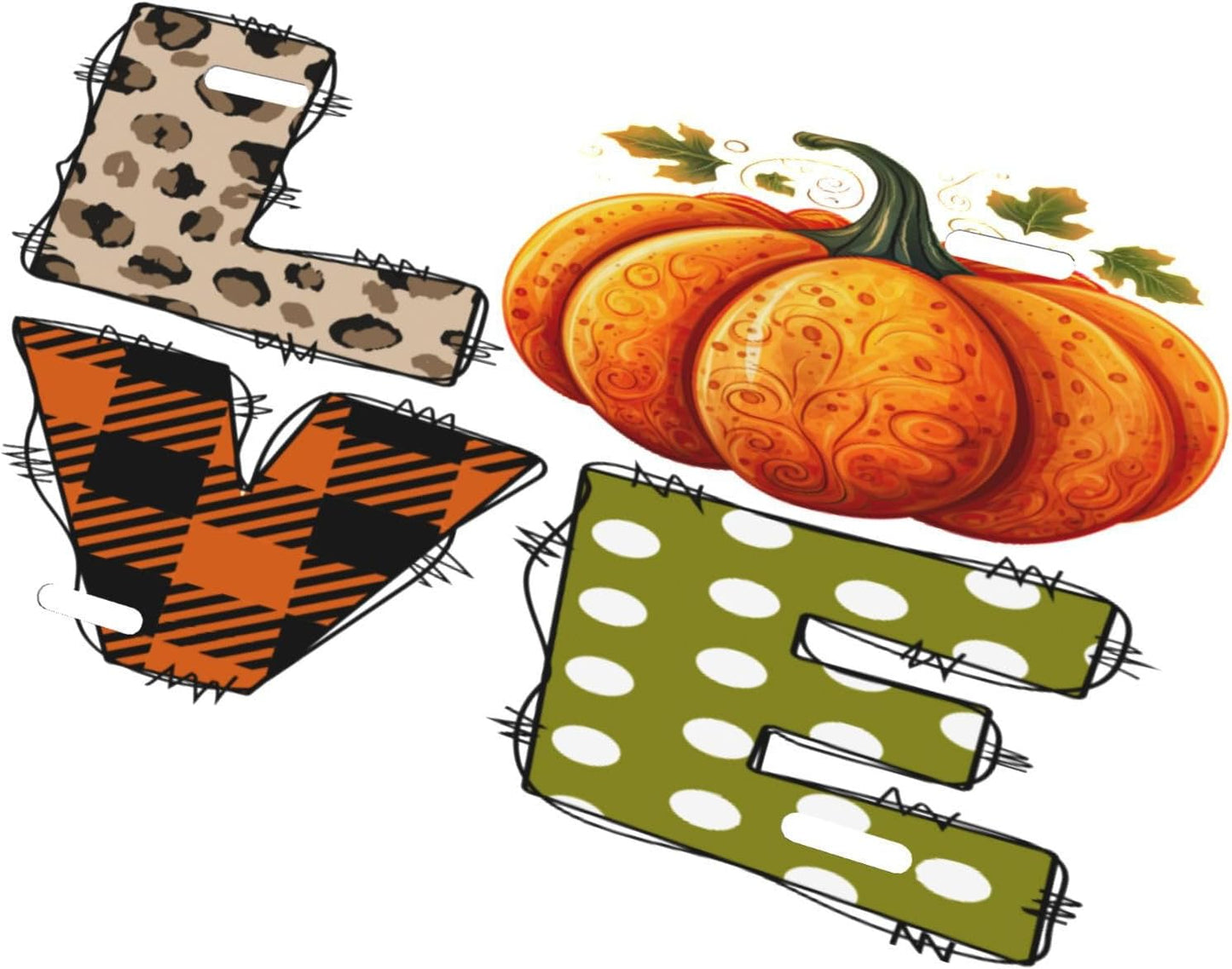 Custom License Plate Personalized Autumn Fall Funny Aluminum Front License Plates Decorative Rust-Free Metal Car Plate Covers for Women Men Car Tag Accessories fit Truck SUV Rv 12 X 6 in