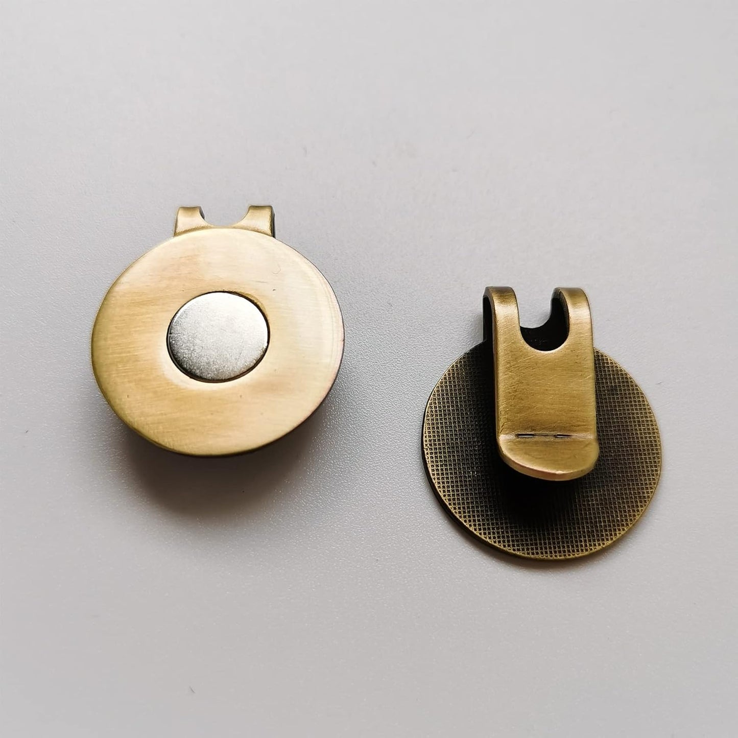 Magnetic Golf Hat Clips Ball Marker Holder for Golf Gloves Hats Bags Caps Visor Belt