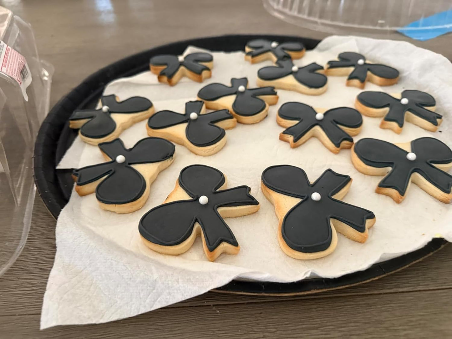 3.56-inch Bow-knot Biscuit Cookie Cutter