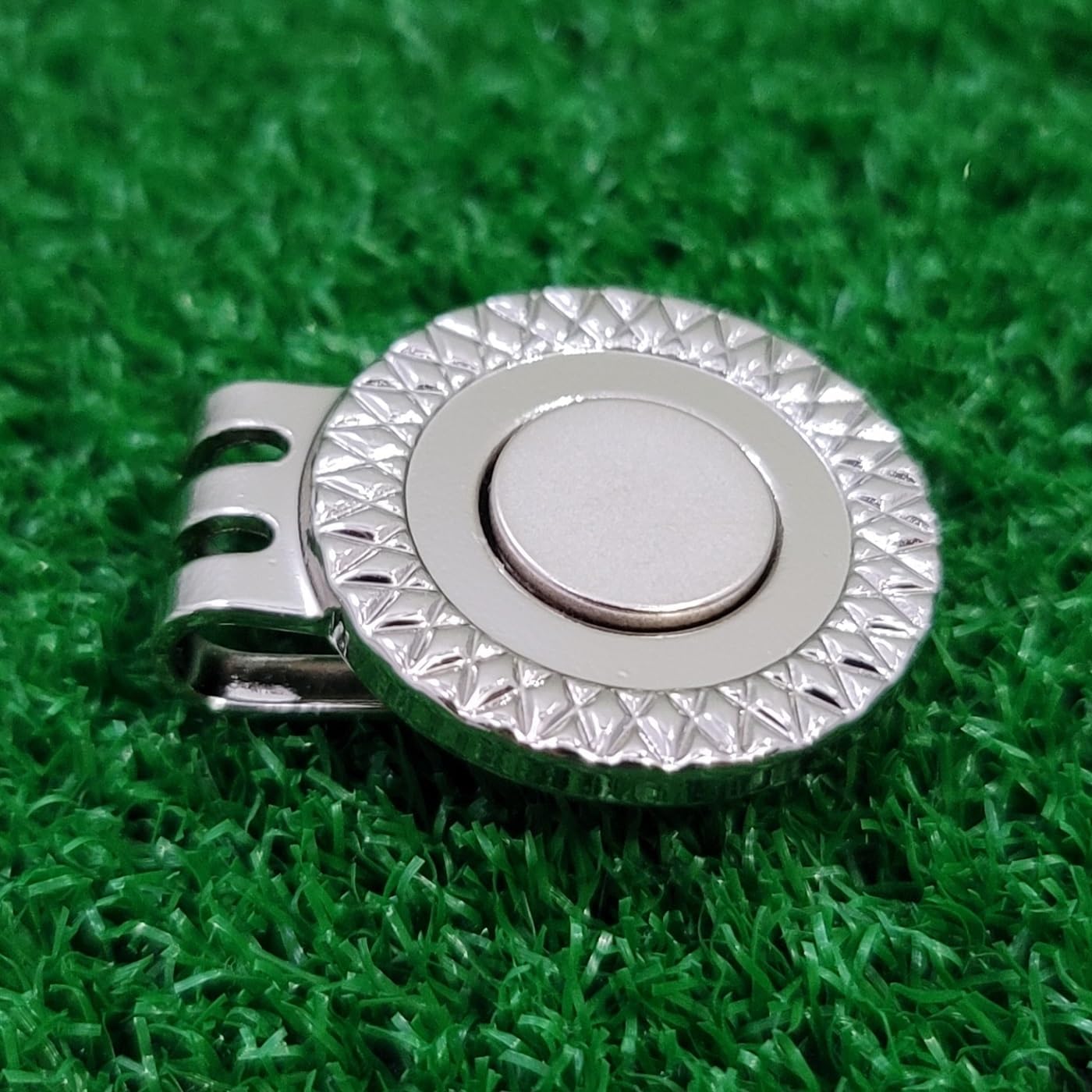 scorpy Golf Level Ball Marker with Metal Bead and Hat Clip, High Precision Putting Green Reading Aid Golf Accessories, Precision Alignment Tool for Perfect Putts