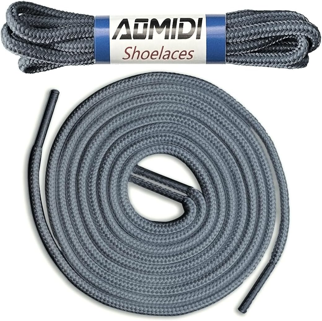 2 Pair Shoelaces Round Athletic Shoes Lace for Boot Laces Shoelaces and Multiple Shoe Types Replacements
