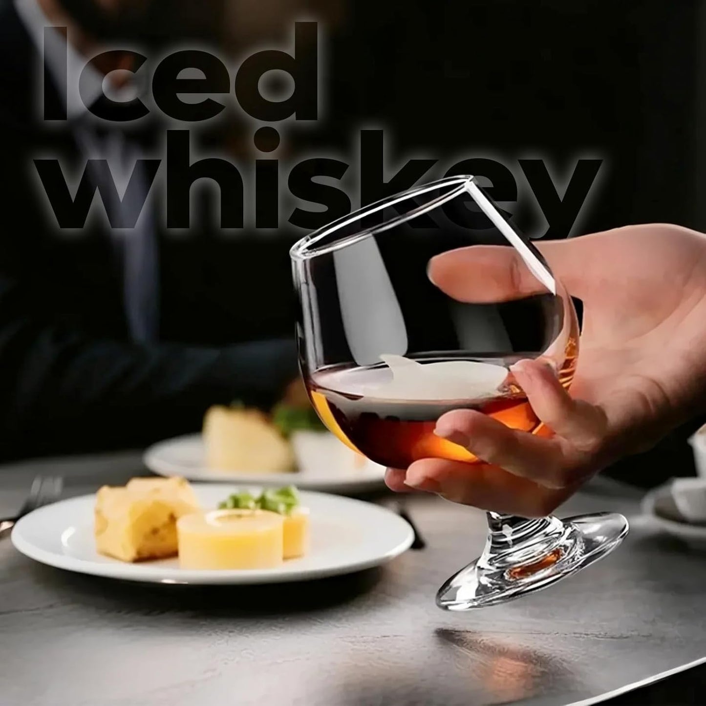 Shark Silicone Ice Mold | Slow-Melting Design Reusable Ice Cube Tray, Easy Release Shark Shapes for Whiskey, Cocktails, Juice, Coffee | Fun Ice Molds for Cold Drinks & Party Gifts (2 Pcs)