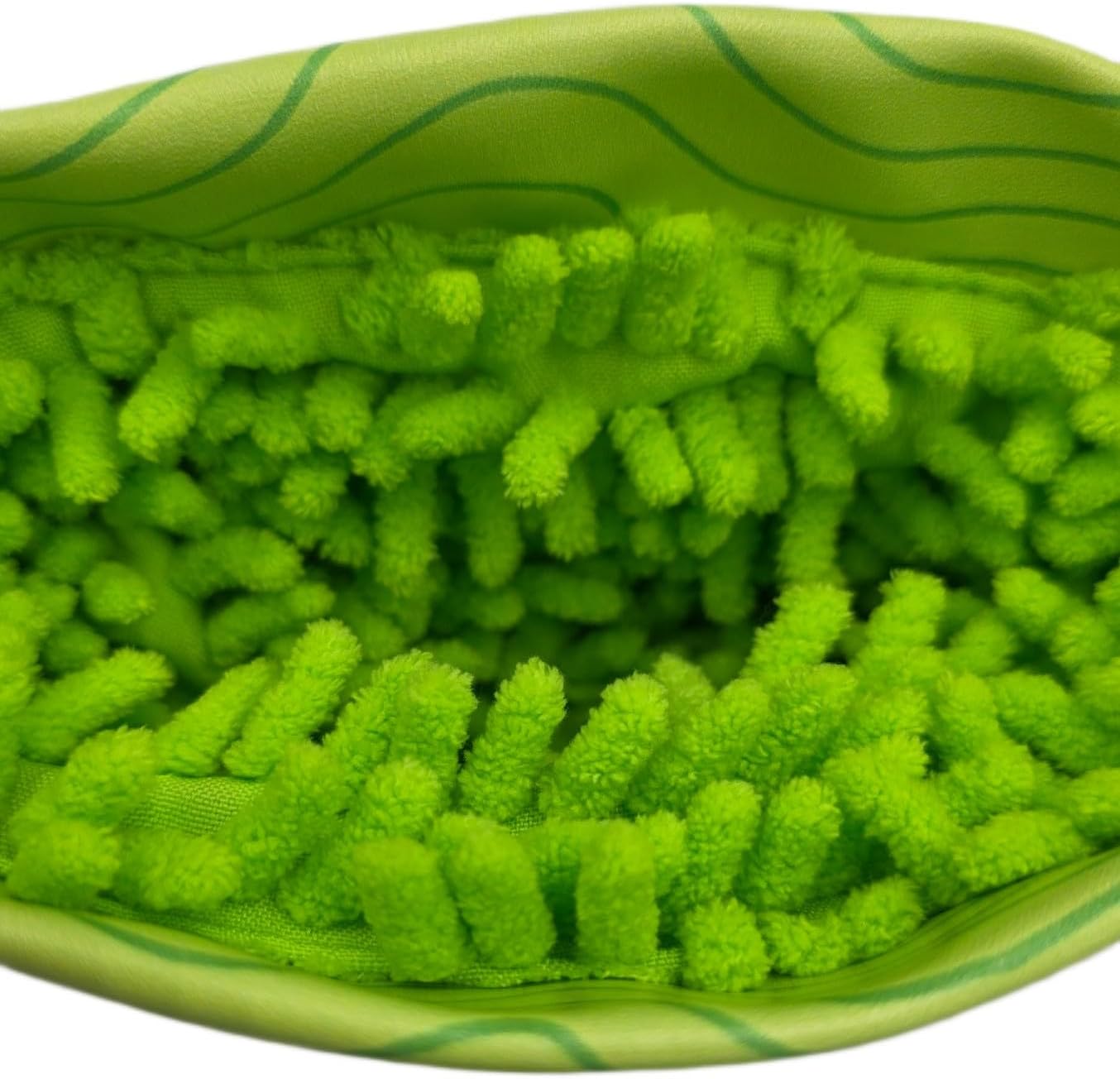 FAR&STRAIGHT Golf Club & Ball Cleaning Pouch – Soft Microfiber Interior for Gentle Cleaning – Clip-On, Washable Bag