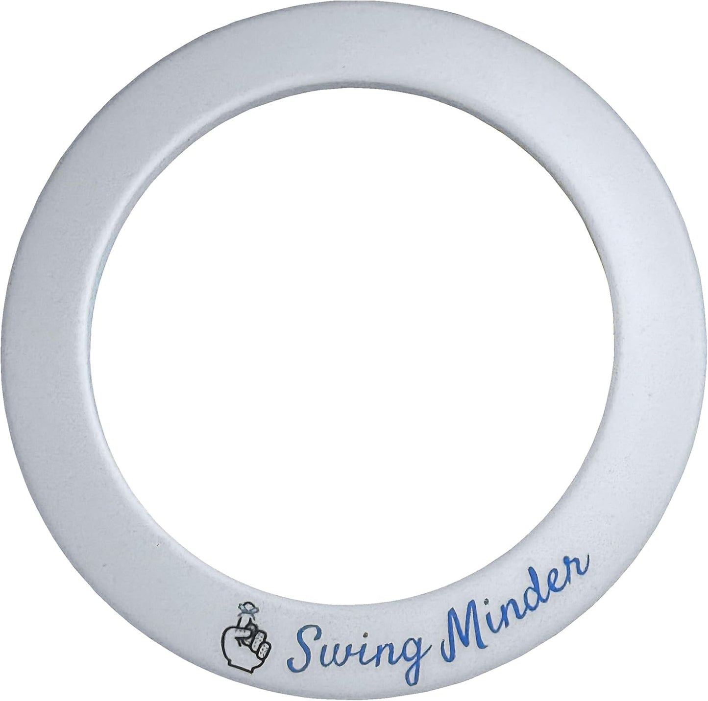 Swing Minder Speed Trap Putting Ring – Precision Golf Putting Disc for Indoor & Outdoor Golf Putting Practice – Standard 4.25” Golf Putting Rings as Putting Target for Golfers