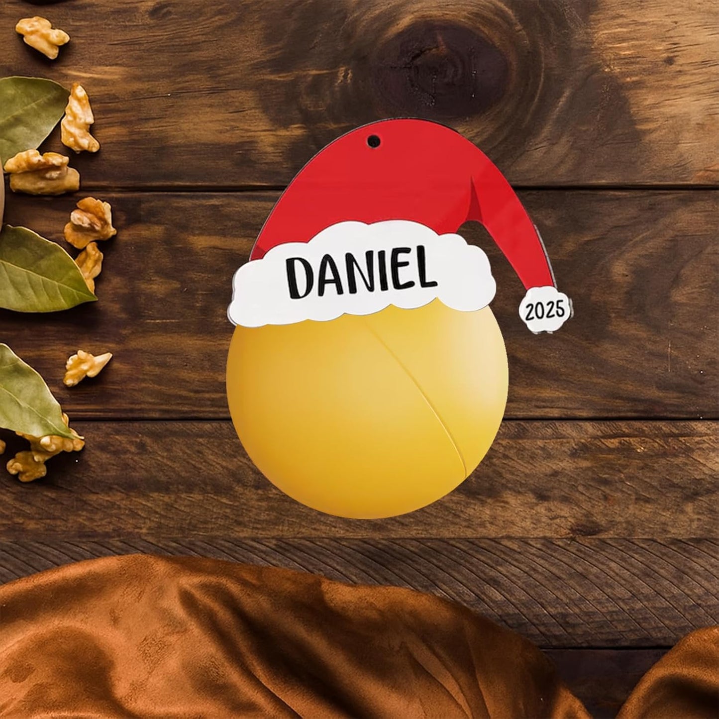 Personalized Table Tennis Christmas Ornament, Custom Table Tennis Balls Ornaments, Sport Ornaments, Custom Coach Gifts, Christmas Tree Decorations, Gifts for Sports Lovers Boys, Xmas Gift 2025