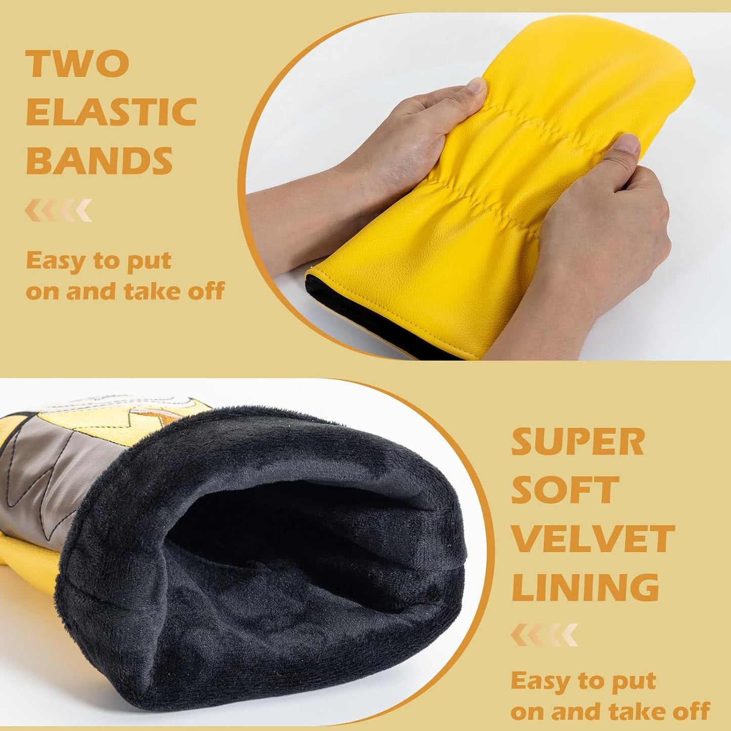 The Office Golf Head Covers, Dwight Golf Club Driver Headcovers, The Office Merchandise, Gifts for Men, Father, Dad, Boyfriend