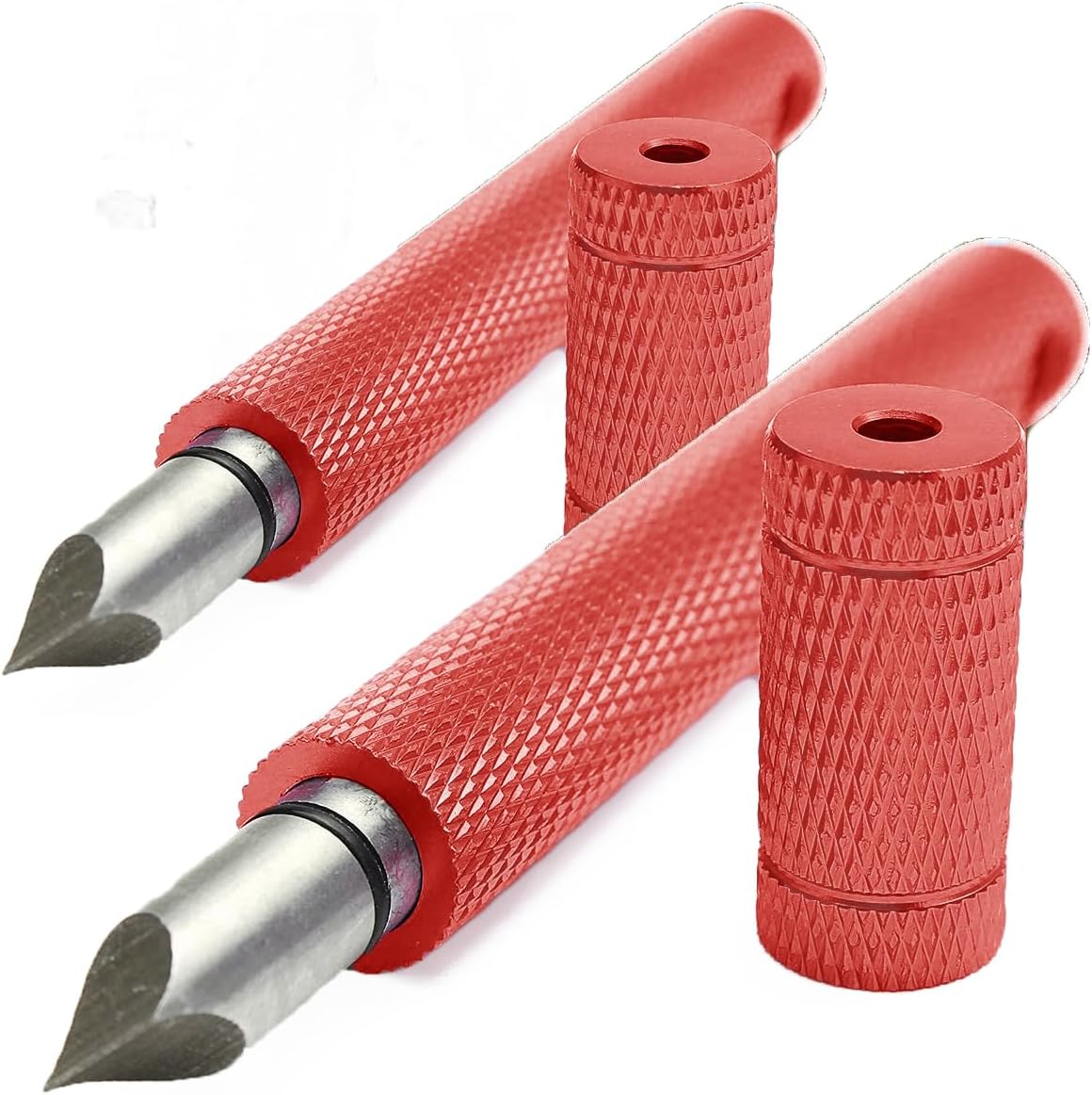 Golf Groove Sharpener,Golf Club Groove Sharpener,Groove Sharpener,Club Sharpener,Groove Sharpening Tool - Generate Optimal Backspin - Suitable for U & V-Grooves