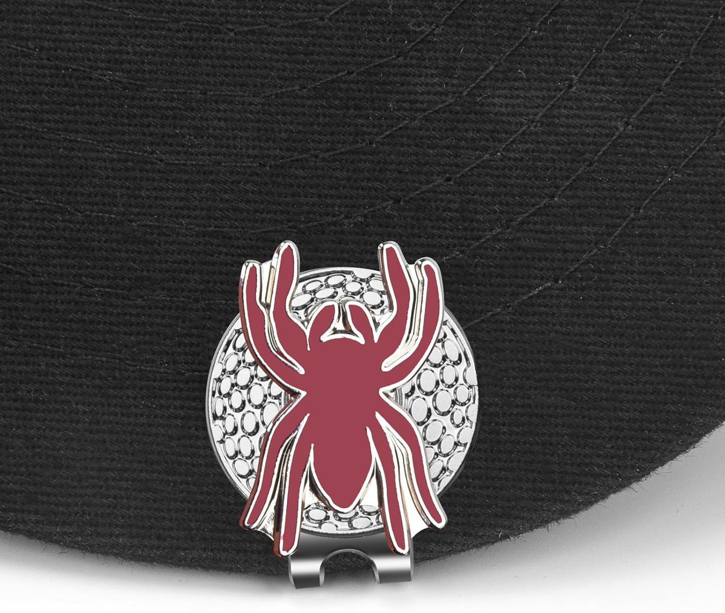 Golf Ball Marker Hat Clip, Golf Accessories for Men, Golf Ball Stamp, Funny Golf Gifts, Golf Gadgets