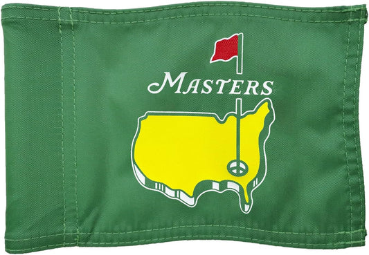 Themed Golf Flag Mini, 8x6 Inch, Double-Sided Silk-Screened, Fade-Resistant 420D Nylon, Ideal for Backyard Practice Putting Green