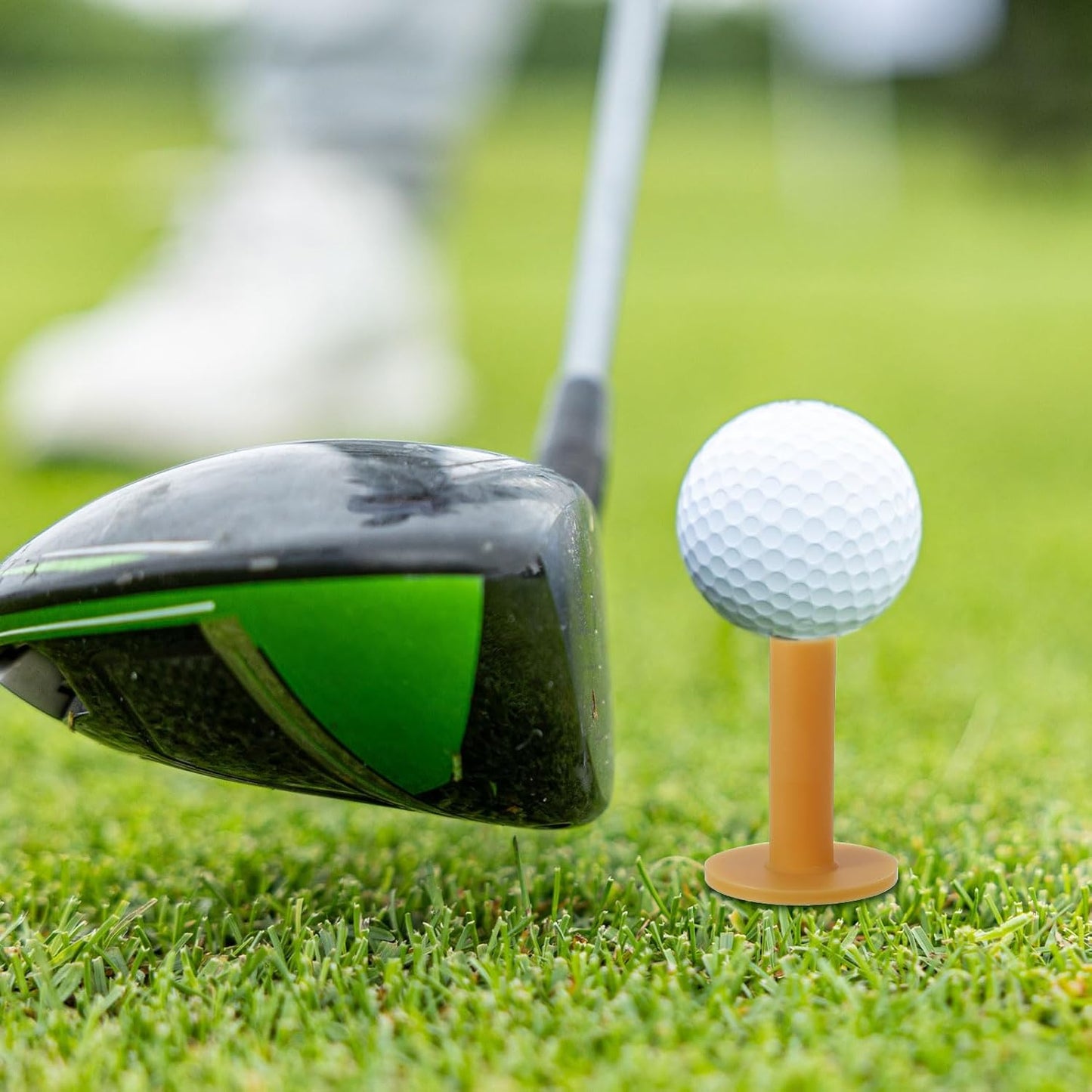 PATIKIL Rubber Golf Tee, Golf Practice Tees Training Driving Range Tee Stable Golf Ball Holder for Outdoor Indoor Hitting Mat
