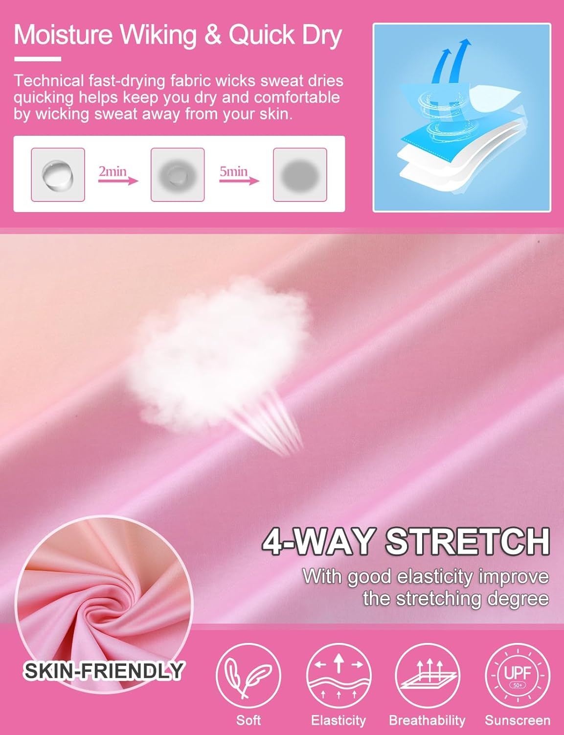 Koscacy Women's Sleeveless Golf Tennis Polo Shirts Zip Up Dry Fit Workout Tank Tops Athletic Shirt