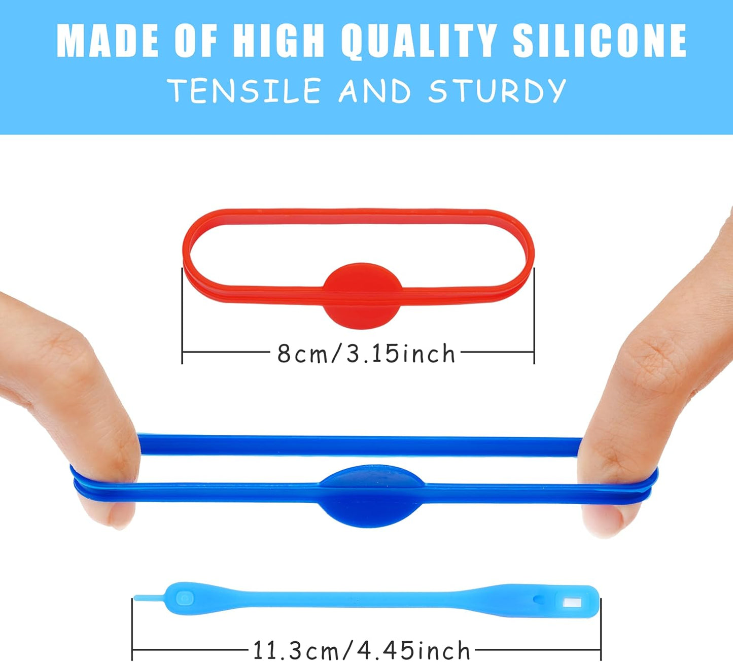 Lasiyanor Cup Markers for Drinks, 24Pcs Silicone Drink Marker Bands Bottle Strip Tag for Bar Party Martinis Cocktail Champagne Stem Glasses