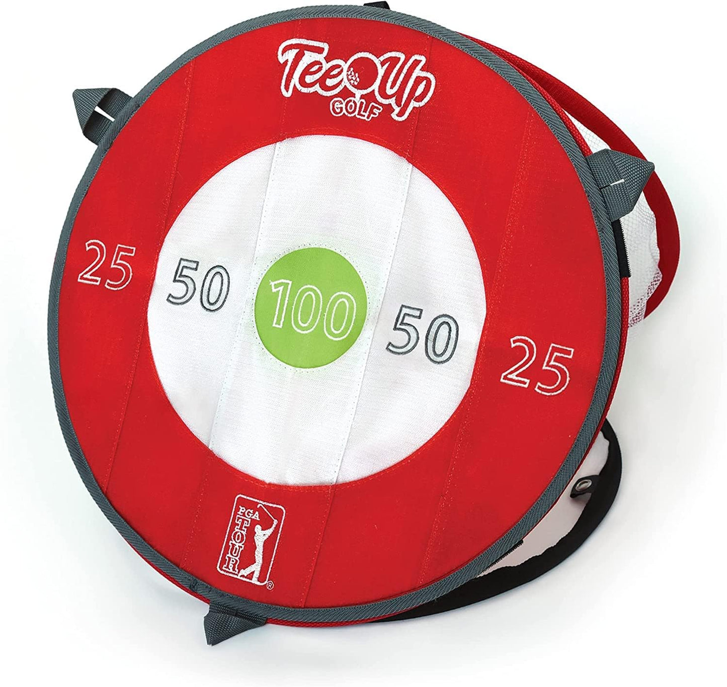 PGA Tour Golf Practice Aids by Golfgen: Premium Chipping Nets, Putting Rings, & Targets, Indoor & Outdoor Training, Improve Accuracy & Control, Master Putting and Chipping, Portable for On The Go